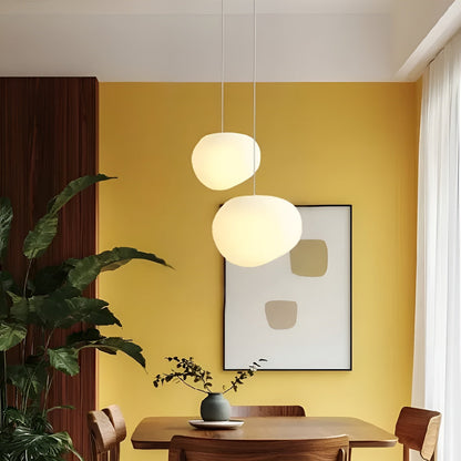 Taklampe I Steindesign – Matt Hvit Og Dekorativ | Perfekt For Moderne Hjem