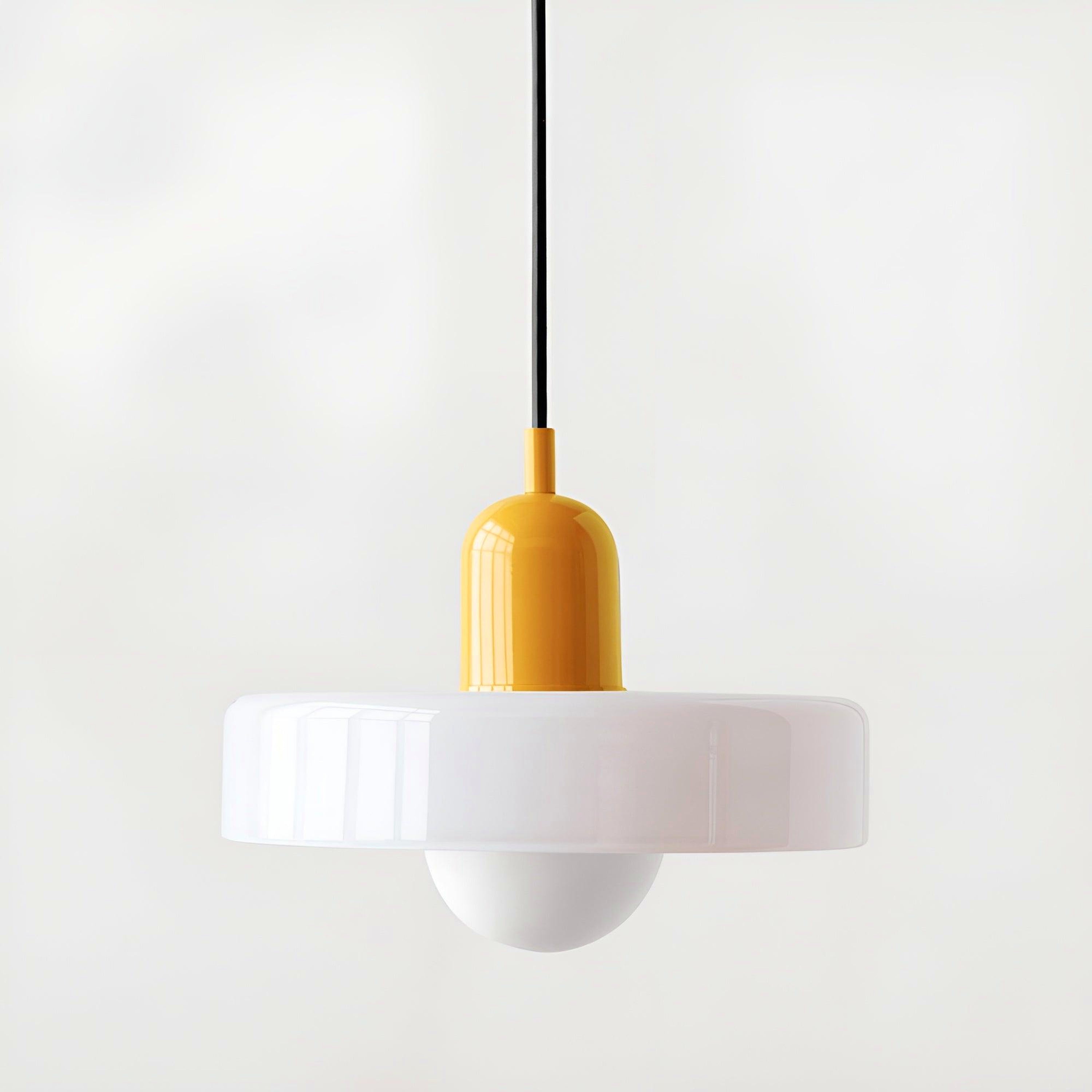 Bilde av Lysfjord Glasspendel – Moderne Eleganse i Tidløst Design fra Velisse