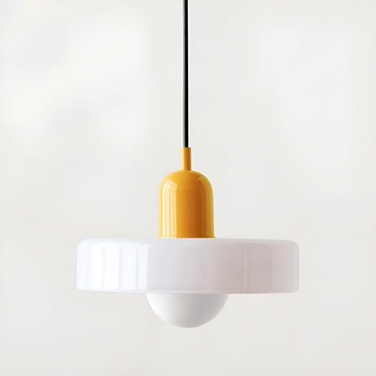 Bilde av Lysfjord Glasspendel – Moderne Eleganse i Tidløst Design fra Velisse