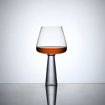 Rødvinsglass i Krystall (2-pakning) – Elegant og Luksuriøst | Perfekt til Gave og Middagsselskaper