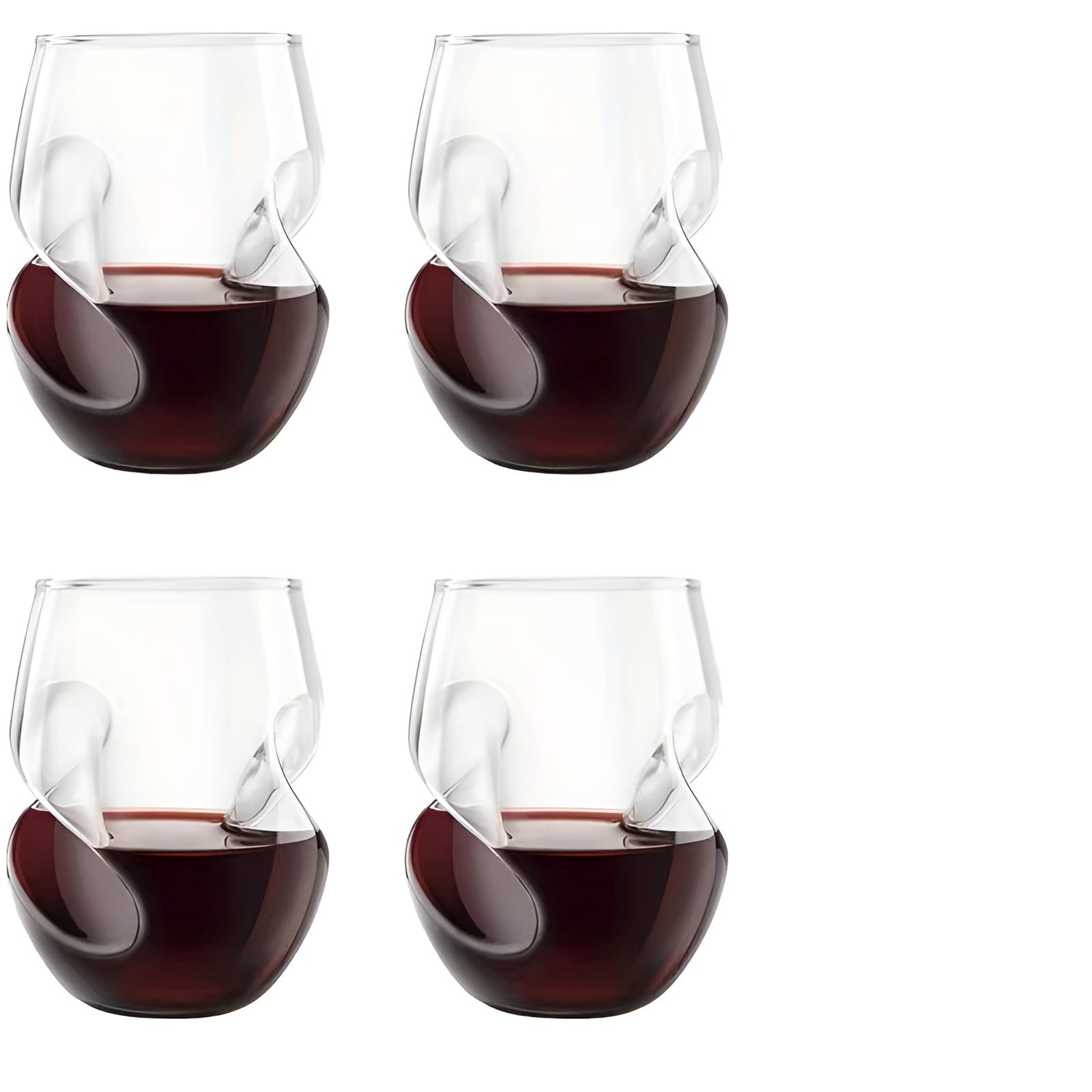 Vinglass i Borosilikatglass – Elegant Design | Perfekt for Vin og Spesielle Anledninger