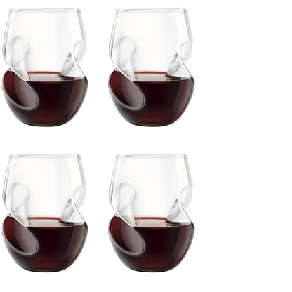 Vinglass i Borosilikatglass – Elegant Design | Perfekt for Vin og Spesielle Anledninger