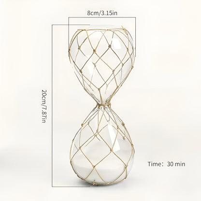 Kreativ Timeglass I Glassnett – 30 Minutter Med Dekorasjon Og Avslapning | Perfekt Til Skrivebordet Og Som Interiør