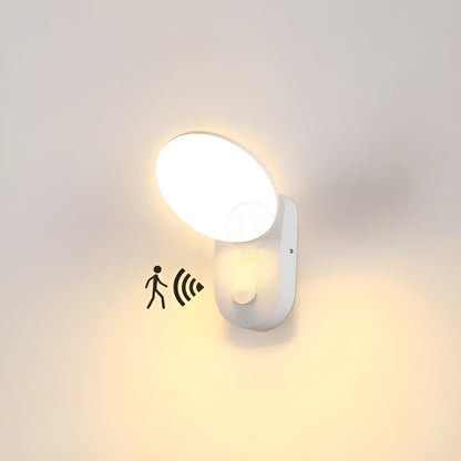 LED Vegglampe med Sensor – Automatisk Lys | For Innendørs og Utendørs Bruk