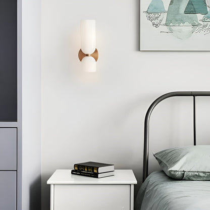 Glass vegglampe – Elegant og Moderne med LED | Stilfull Belysning til Stue og Soverom