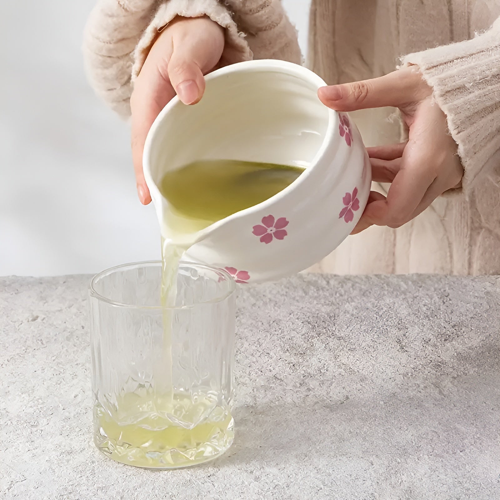 Matcha-sett Med 5 Deler - Japansk Tesett Med Teskål, Bambusvisp Og Sil