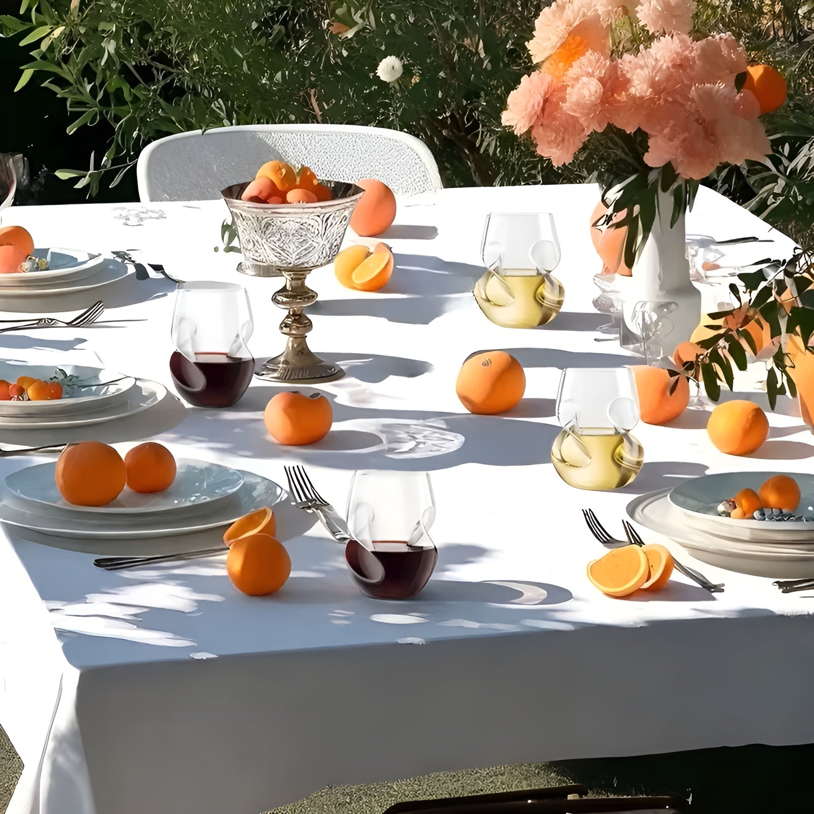 Vinglass i Borosilikatglass – Elegant Design | Perfekt for Vin og Spesielle Anledninger