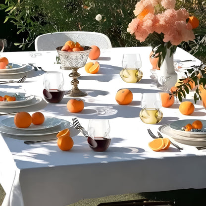 Vinglass i Borosilikatglass – Elegant Design | Perfekt for Vin og Spesielle Anledninger