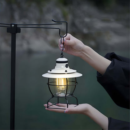 NordLys – Campinglampe i LED, Oppladbar og Bærbar