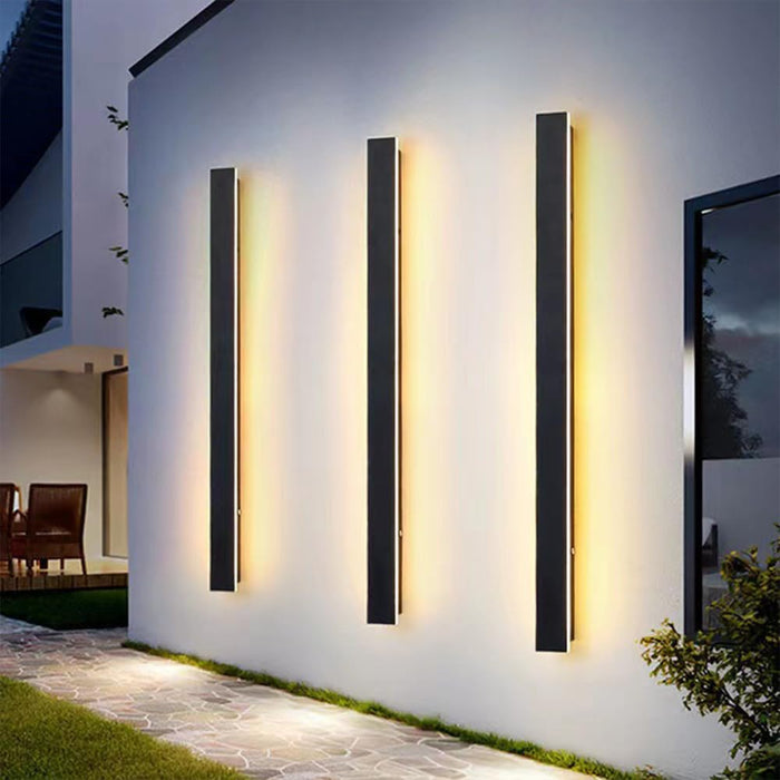 LED Utelampe – Værbestandig og Stilren | Perfekt for Terrasse og Innga ...