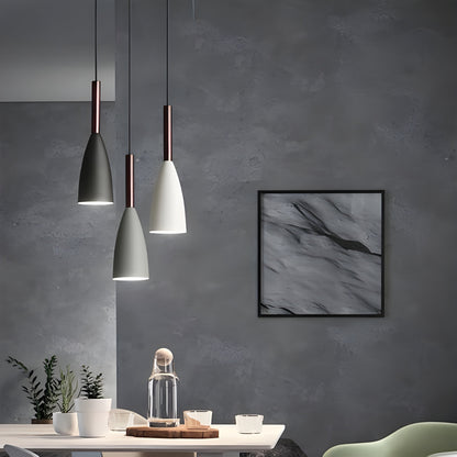 Pendelleuchte im Skandi-Design – Höhenverstellbar & Modern | Perfekt für Küche & Schlafzimmer