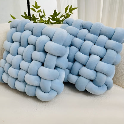 Knutedekorputer i 2-pakning – Myke og Dekorative | Perfekt for Sofa, Seng og Stue