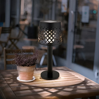 Solcelle Hagelys 4-pakning – Stemningsfull og Dekorativ Belysning | Perfekt for Hage Terrasse og Camping - 4