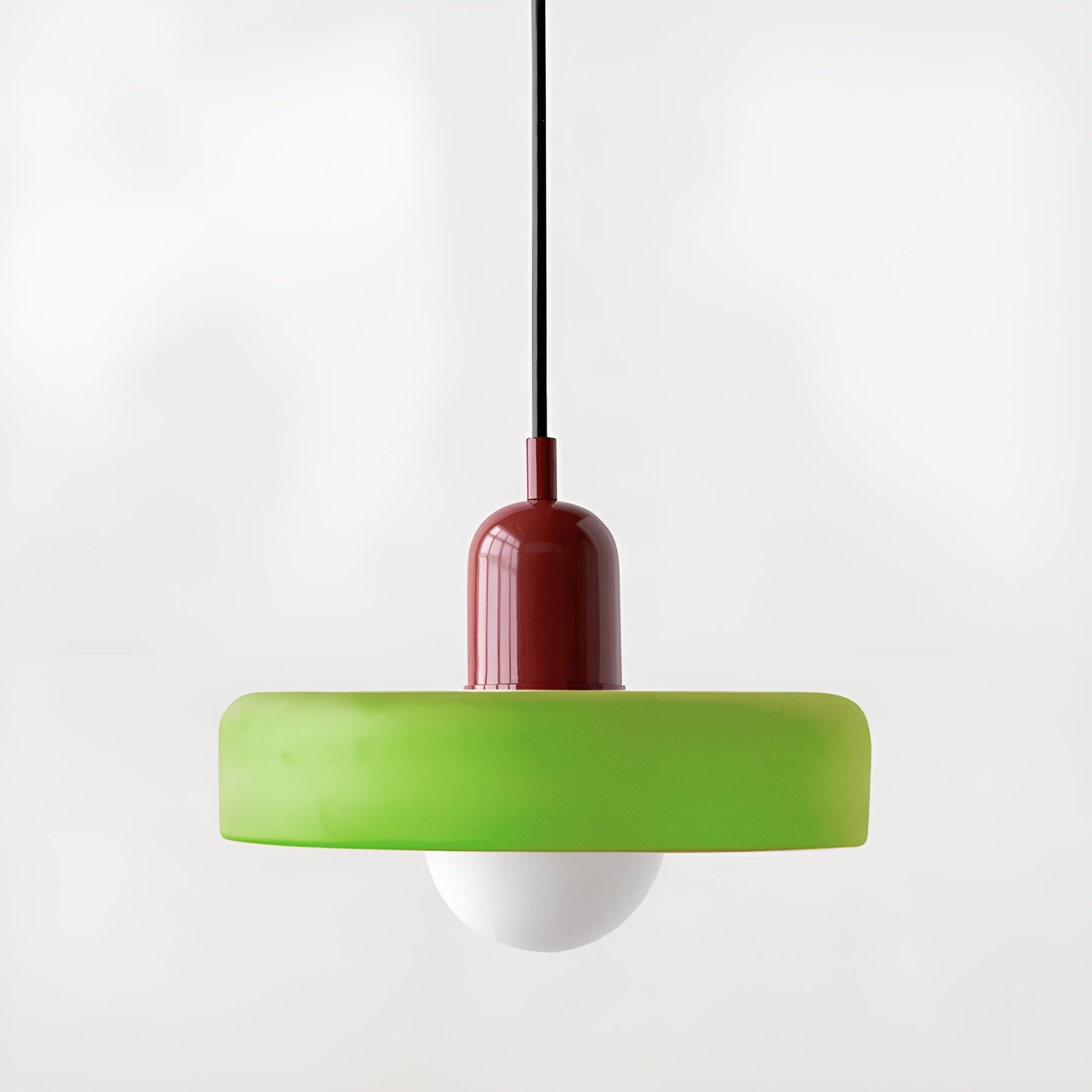 Bilde av Lysfjord Glasspendel – Moderne Eleganse i Tidløst Design fra Velisse