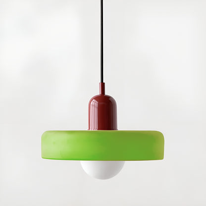 Bilde av Lysfjord Glasspendel – Moderne Eleganse i Tidløst Design fra Velisse