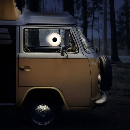 LED-lampe med sugekopp – Oppladbar og Fleksibel | Perfekt for Hjem og Reise