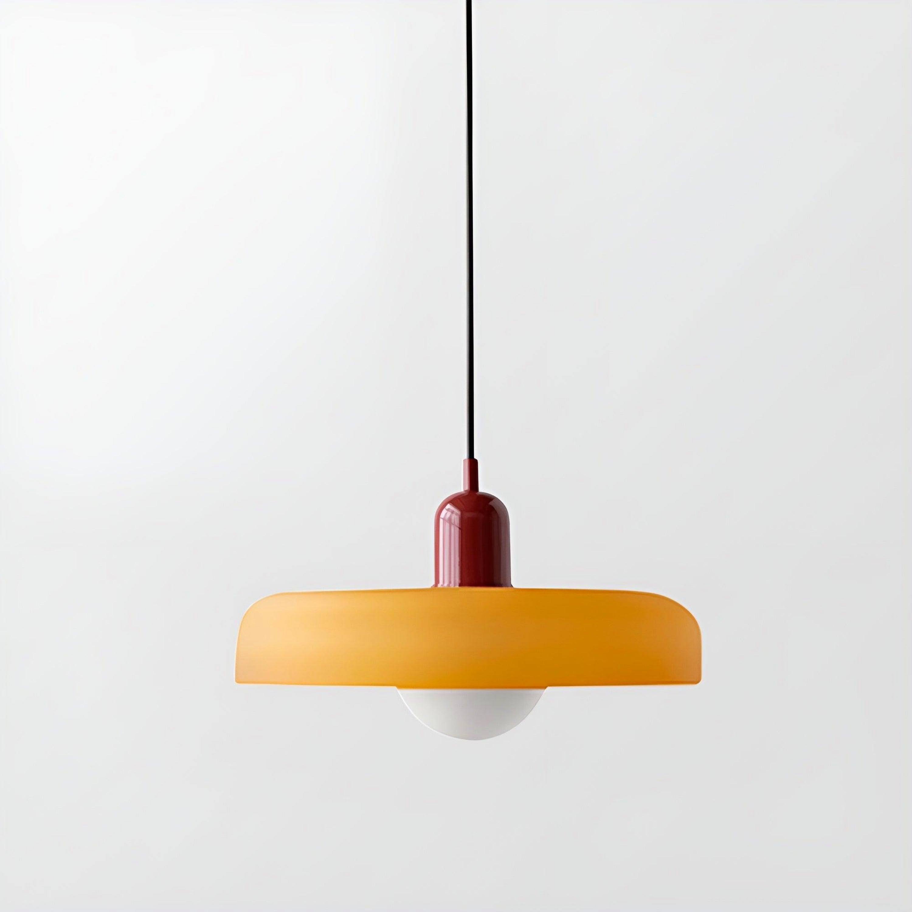Bilde av Lysfjord Glasspendel – Moderne Eleganse i Tidløst Design fra Velisse