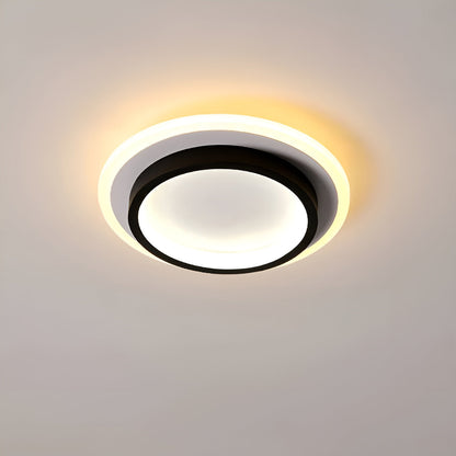 Rund Taklampe – Slankt og Moderne Design | Perfekt for Stue og Spisestue