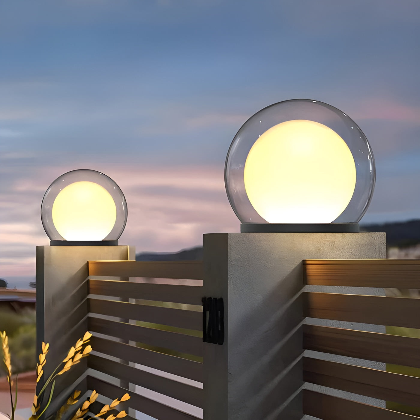 Utendørslampe I Søyleform – Værbestandig, Stilig Hagebelysning For Terrasser Og Gårdsplasser