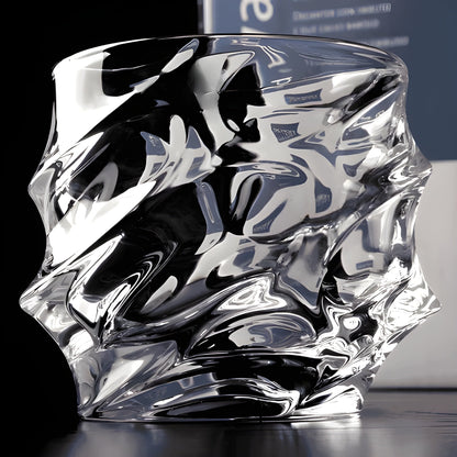 Krystallglass Til Whisky – Elegant Slipt Form For En Fullendt Drikkeopplevelse
