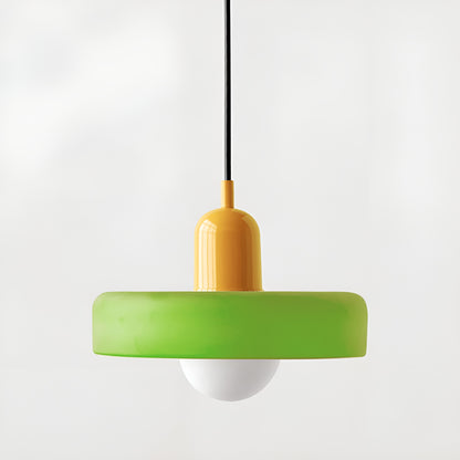 Bilde av Lysfjord Glasspendel – Moderne Eleganse i Tidløst Design fra Velisse