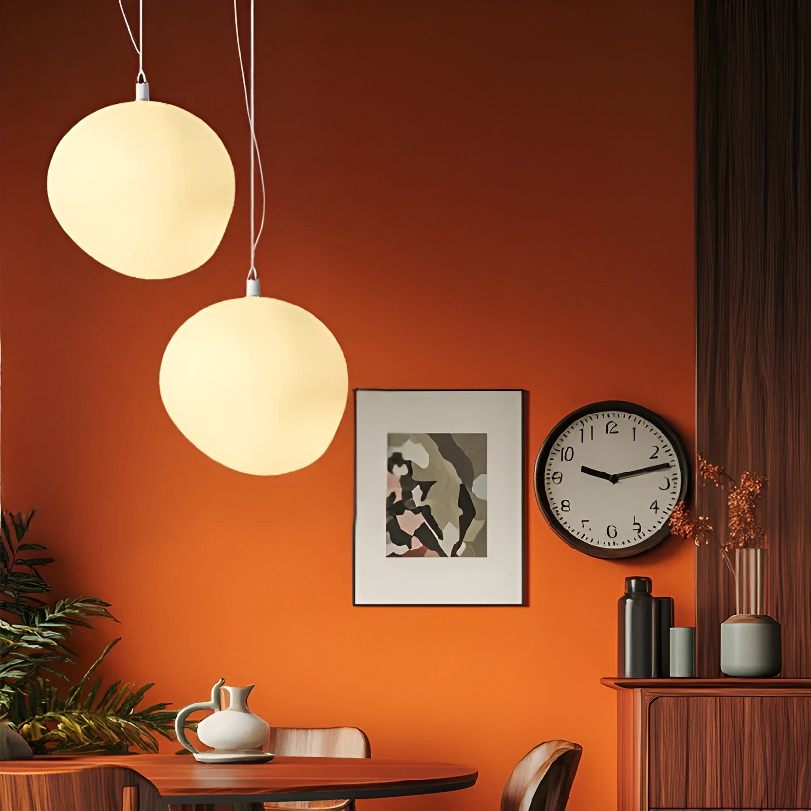 Taklampe I Steindesign – Matt Hvit Og Dekorativ | Perfekt For Moderne Hjem