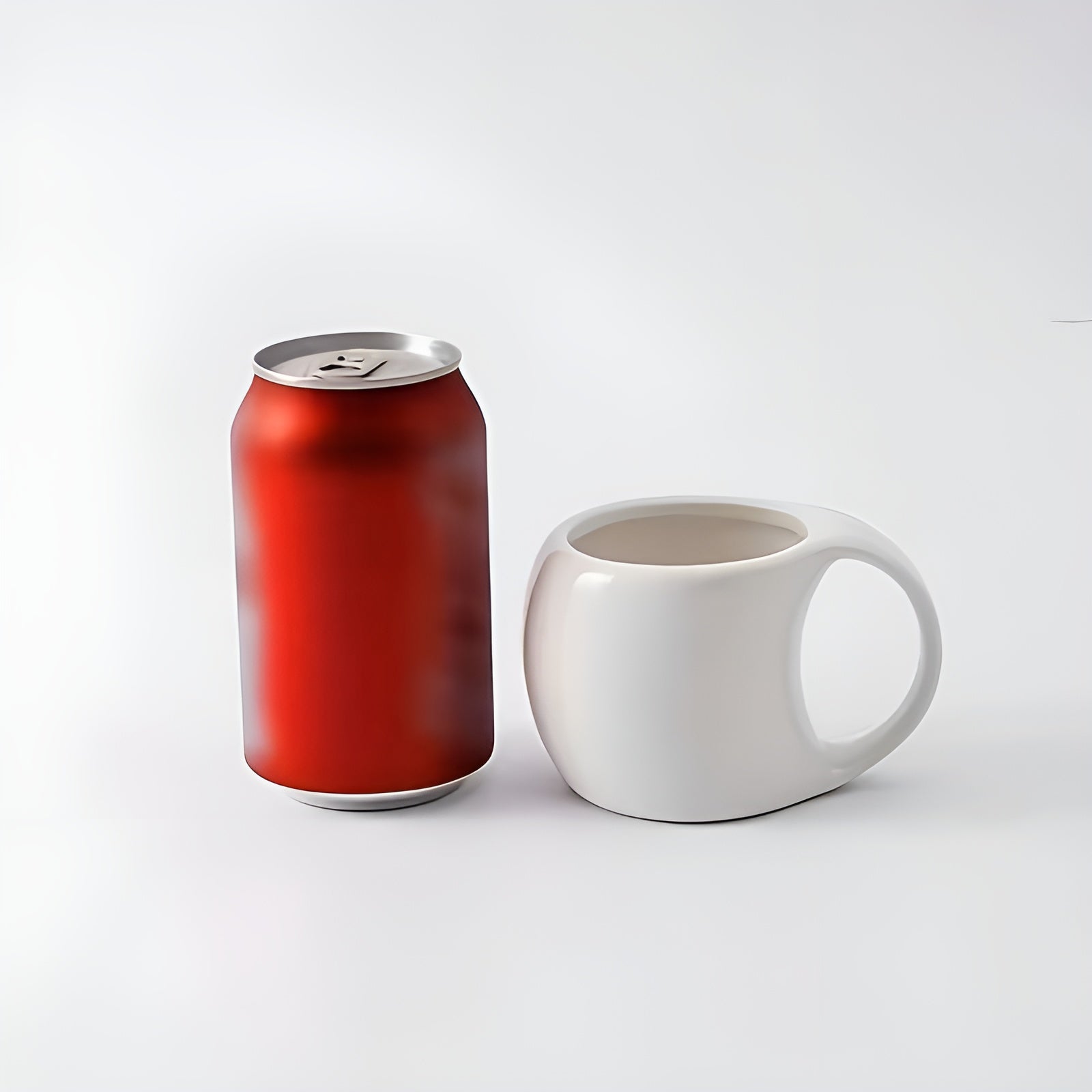 Keramik Kaffeetassen-Set mit Untertasse & Ständer – Stilvoll und Dekorativ | Perfekt für Café und Zuhause