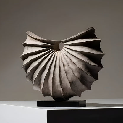 Geometrisk Dekorfigur – Moderne og Luksuriøs | Minimalistisk Dekor for Stue og Kontor