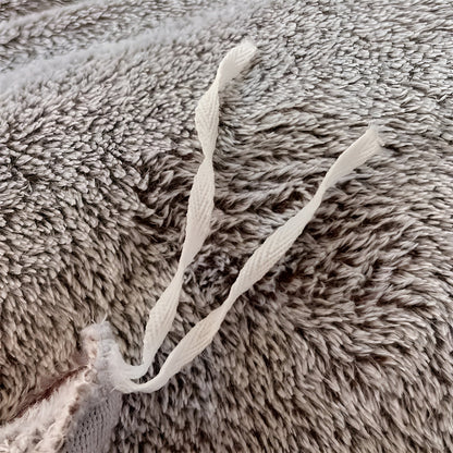 Sengetøysett med Bjørnemotiv – Mykt og Koselig | 3-delt Sett med Dynetrekk og Putetrekk, Perfekt for Soverommet