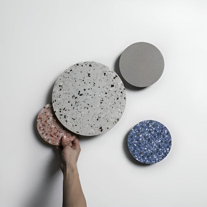 Terrazzo Vegglampe – Skandinavisk Design og Koselig Belysning | Perfekt for Stue