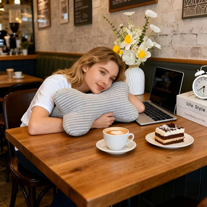 Lesekile med Ryggstøtte – Ergonomisk og Komfortabel | Perfekt for Seng, Sofa og Avslapning