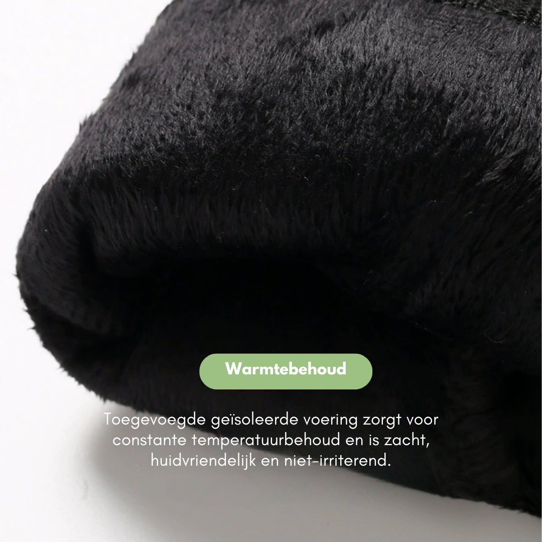 Vindtette skinnhansker – touchscreen-kompatible fingre