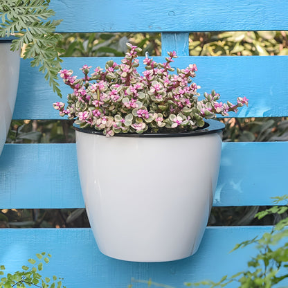 Vegghage Balance – Selvvannende Blomsterpotte For Innendørs Og Utendørs Bruk