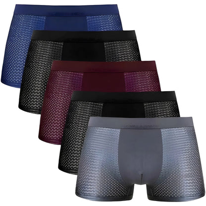 Bambusboxershorts for Menn – Ultrafmyke og Pustende | Komfortabelt for Sensitiv Hud