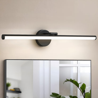 Kant LED Vegglampe – Minimalistisk Metalldesign | Svart eller Hvit, For Innendørsbruk og Bad