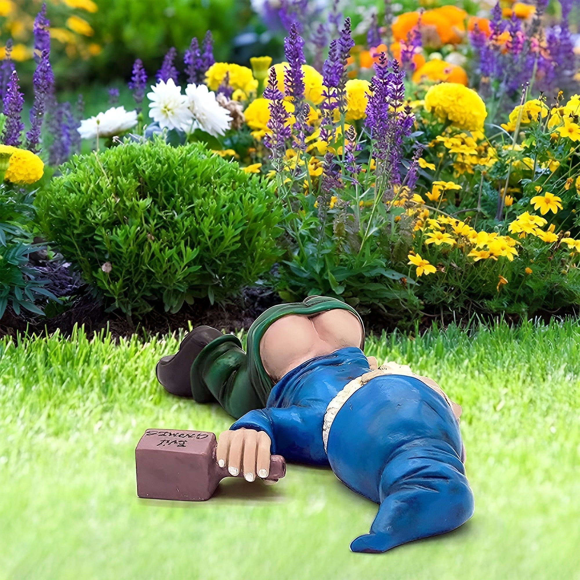 Morsom Nissefigur Til Hagen – Full Dverg | Ideell Som Gave Og Dekorasjon