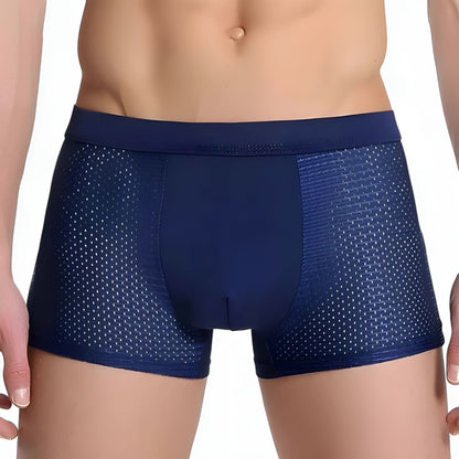 Bambusboxershorts for Menn – Ultrafmyke og Pustende | Komfortabelt for Sensitiv Hud