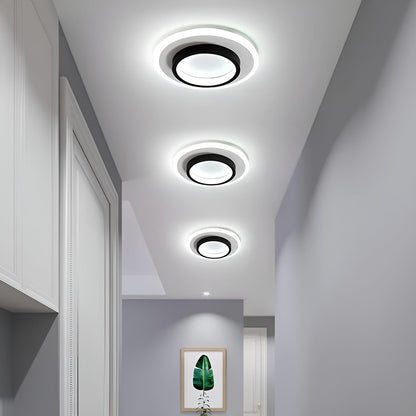 Rund Taklampe – Slankt og Moderne Design | Perfekt for Stue og Spisestue