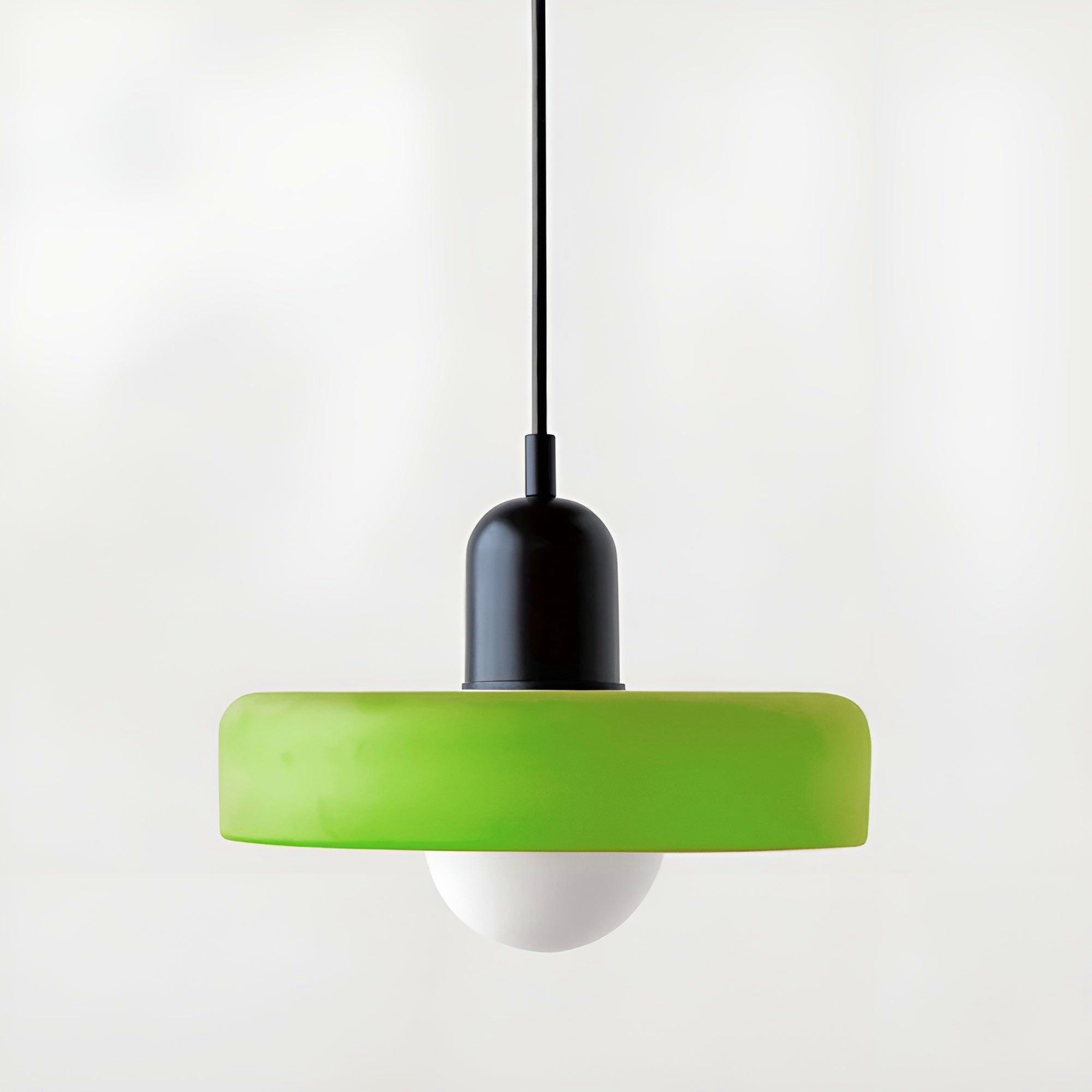 Bilde av Lysfjord Glasspendel – Moderne Eleganse i Tidløst Design fra Velisse