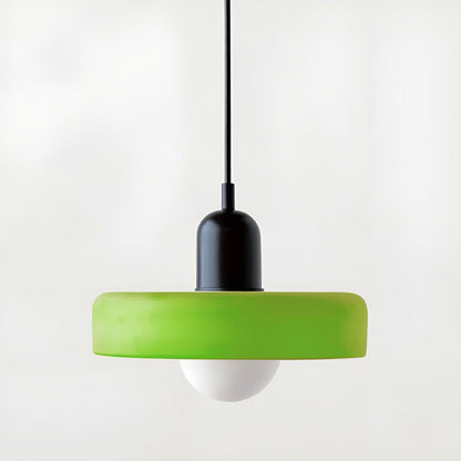 Bilde av Lysfjord Glasspendel – Moderne Eleganse i Tidløst Design fra Velisse