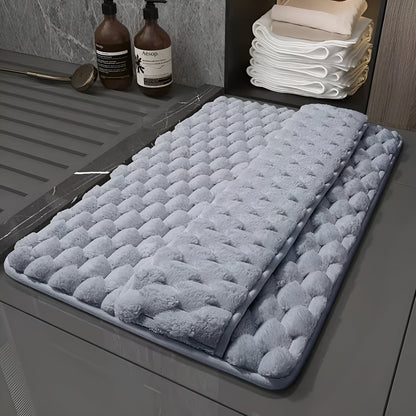 Baderomsmatte i Memory Foam – Myk Sklisikker og Svært Absorberende | Perfekt for Dusj og Bad - 40*60cm/15.75.23.62in