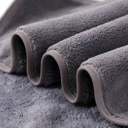 8-delers Sett Med Hurtigtørkende Badehåndklær – Supermyke For Hjemmebruk Og På Spaet