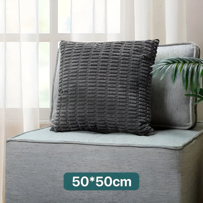 Kordpute i boho-stil – Myk og koselig | Perfekt for Sofa og Stue