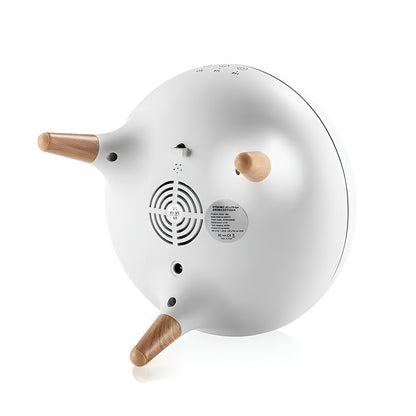 Manetformet Aromadiffusor – Fargeendring Og Fjernkontroll | Luftfukter For Hjemmet Og Kontoret