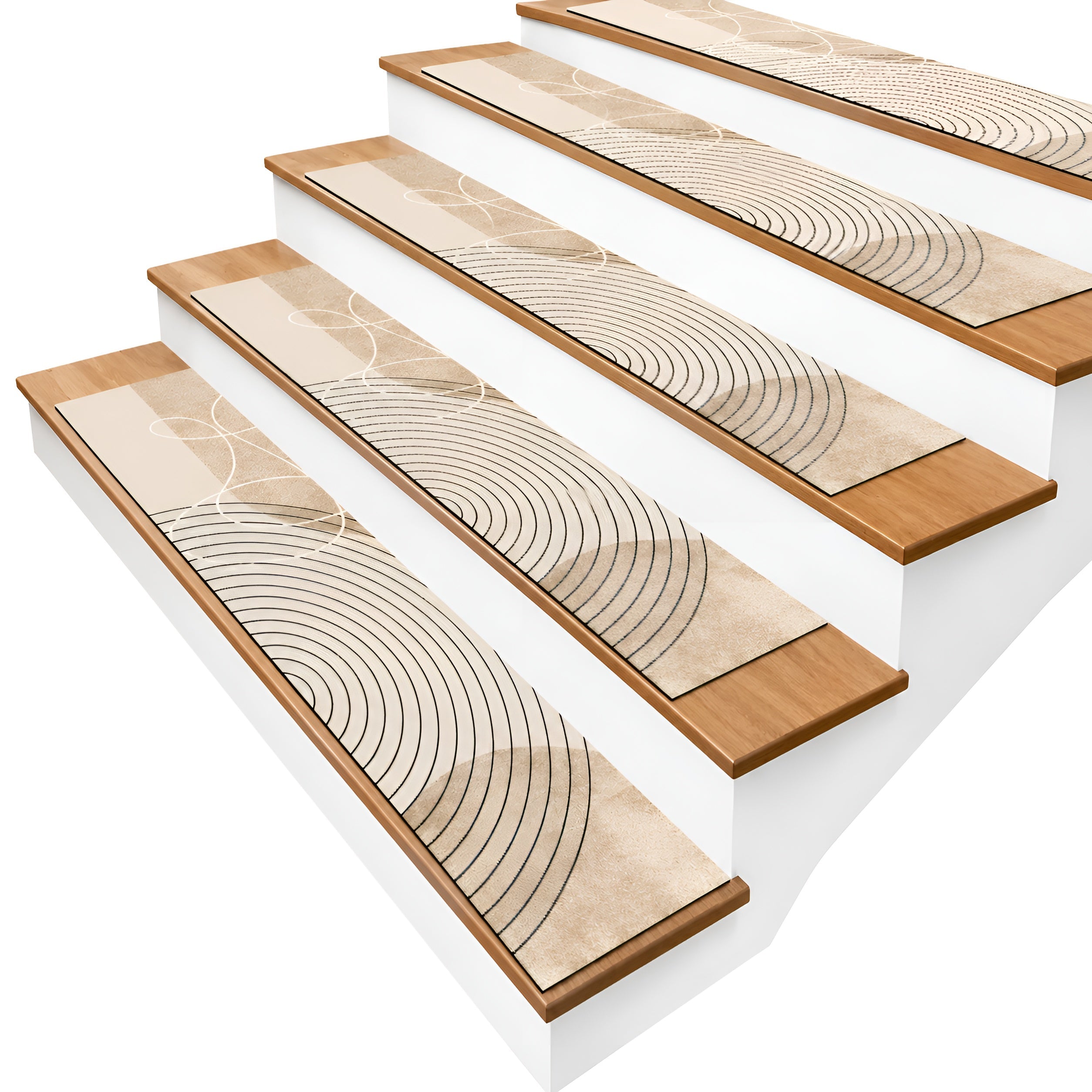Sklisikre Trappematter – Moderne Design For Trygge Skritt I Hjemmet