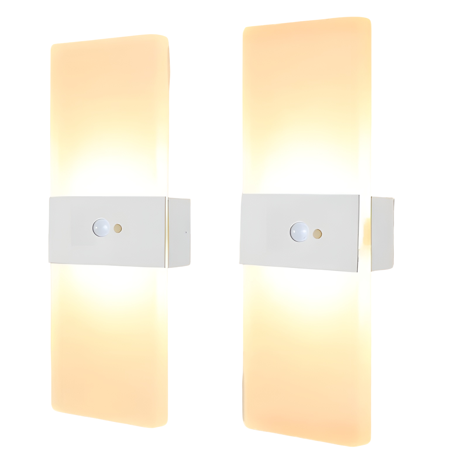 Led-nattlamper Med Bevegelsessensor – Oppladbar Via Usb | Magnetisk Feste For Soverom, Gang Og Trapp