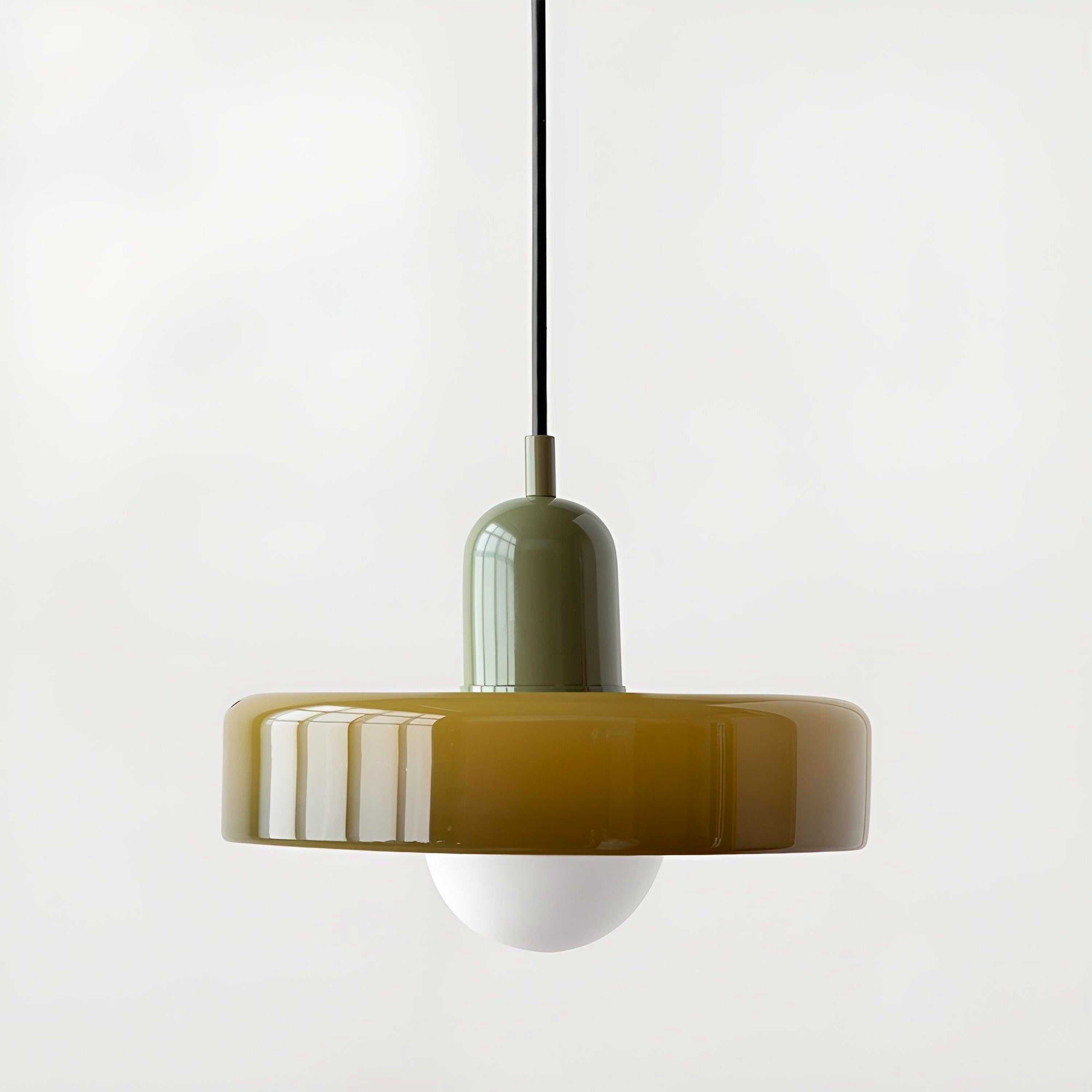 Bilde av Lysfjord Glasspendel – Moderne Eleganse i Tidløst Design fra Velisse