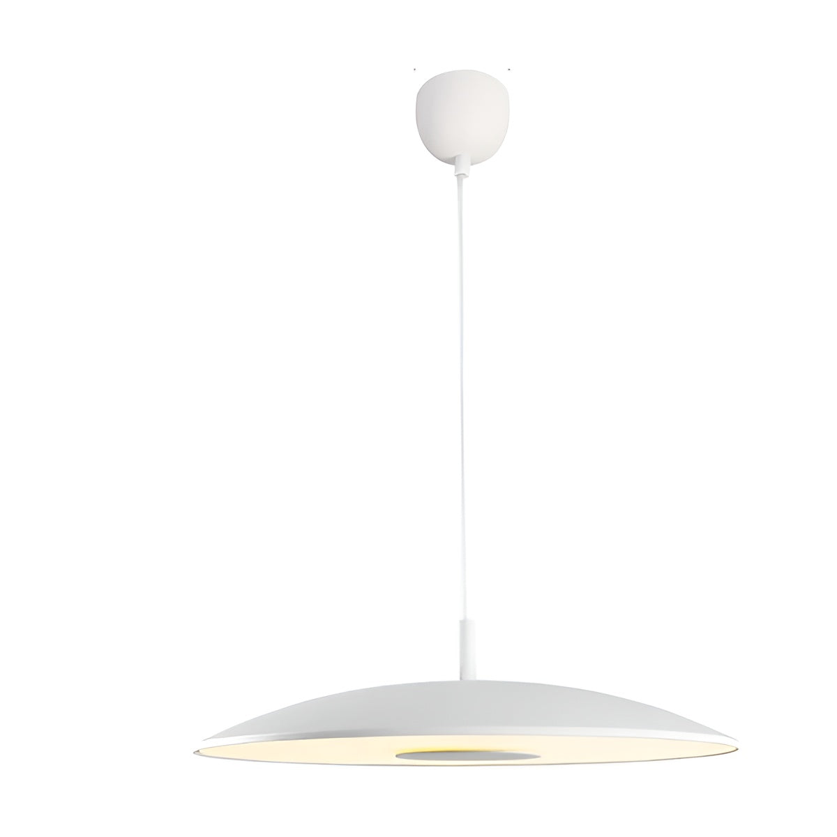 Moderne Led-pendellampe I Jern Og Nikkel – Dekorativ Og Varmt Lys | Ideell For Hjemmet - Lysarmaturer for tak