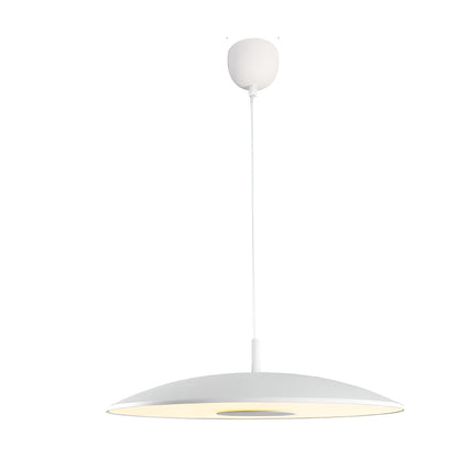 Moderne Led-pendellampe I Jern Og Nikkel – Dekorativ Og Varmt Lys | Ideell For Hjemmet - Lysarmaturer for tak
