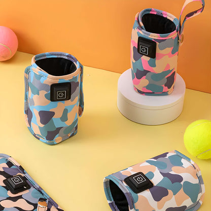 Lunari – Termobag for Tåteflaske Med USB-Varmer